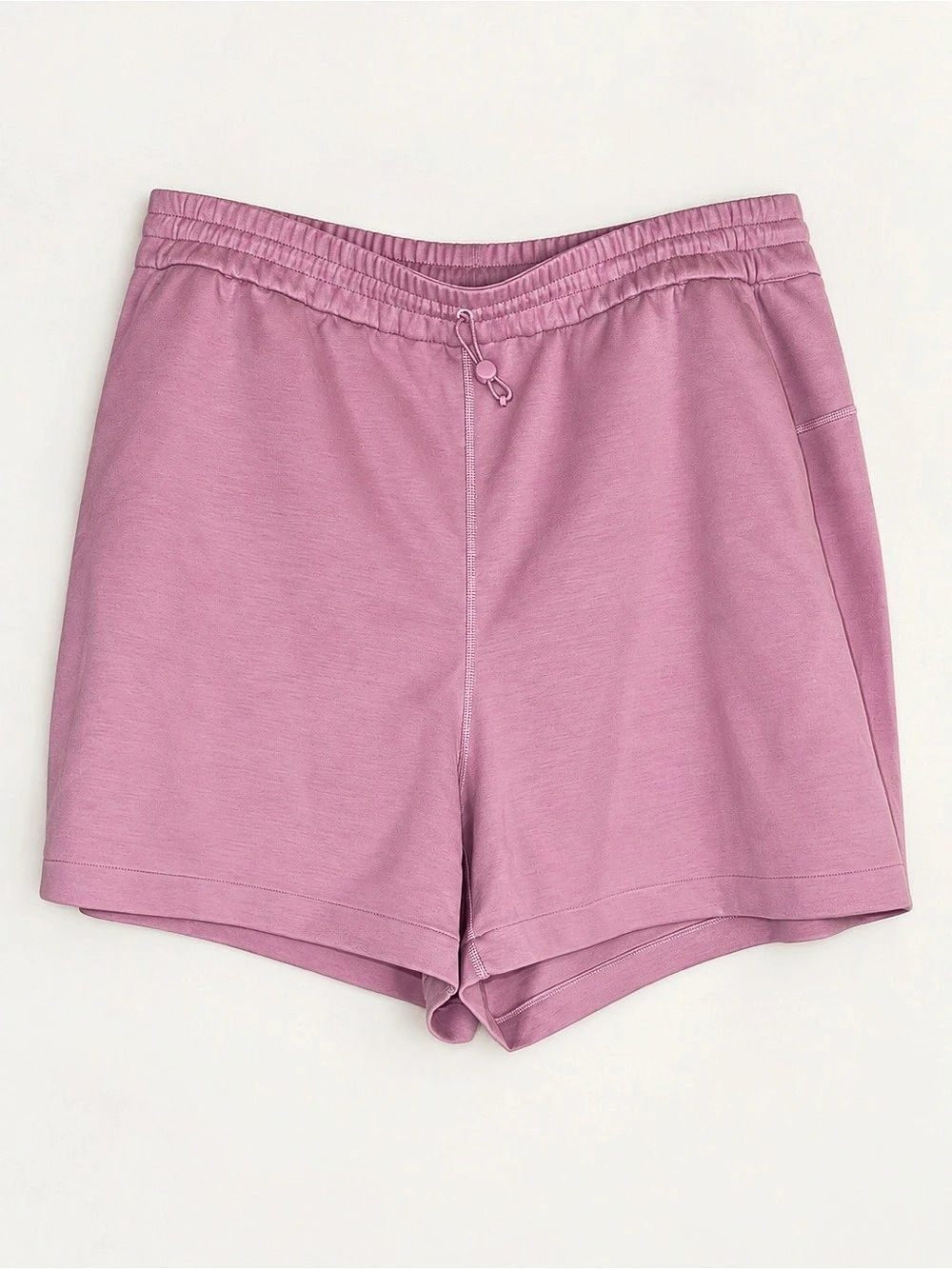 lululemon Softstreme High-Rise Short 4" Pink Waist 18